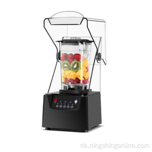 Hochgeschwindigkeits-Multifunktions-Eismixer aus Kunststoff, Saftmixer für 2026, neues Design